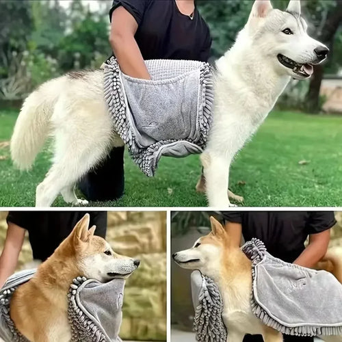 Pawsh Quick-Dry Pet Towel
