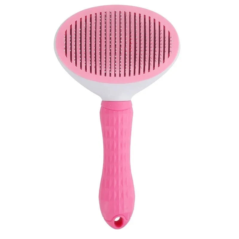 Pawsh Self-Cleaning Deshedding Brush