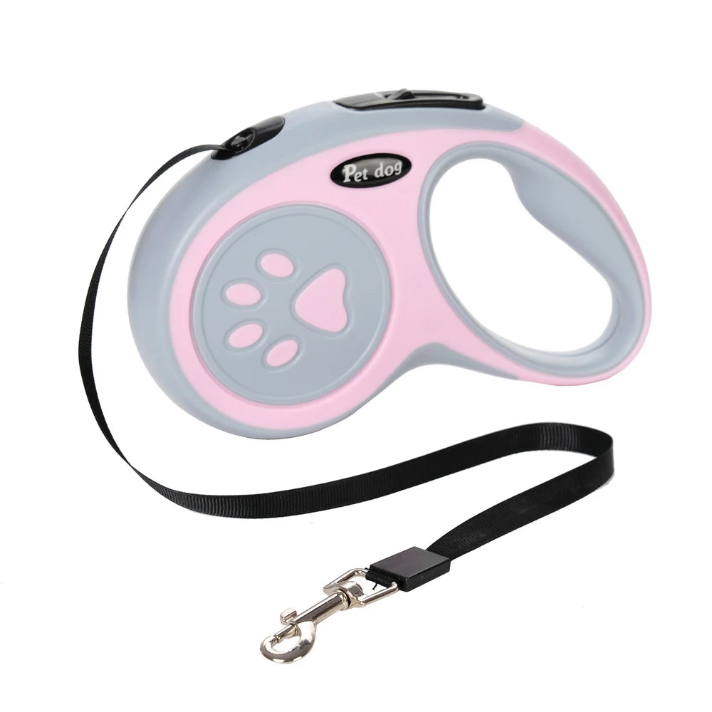 The Pawsh Retractable Leash