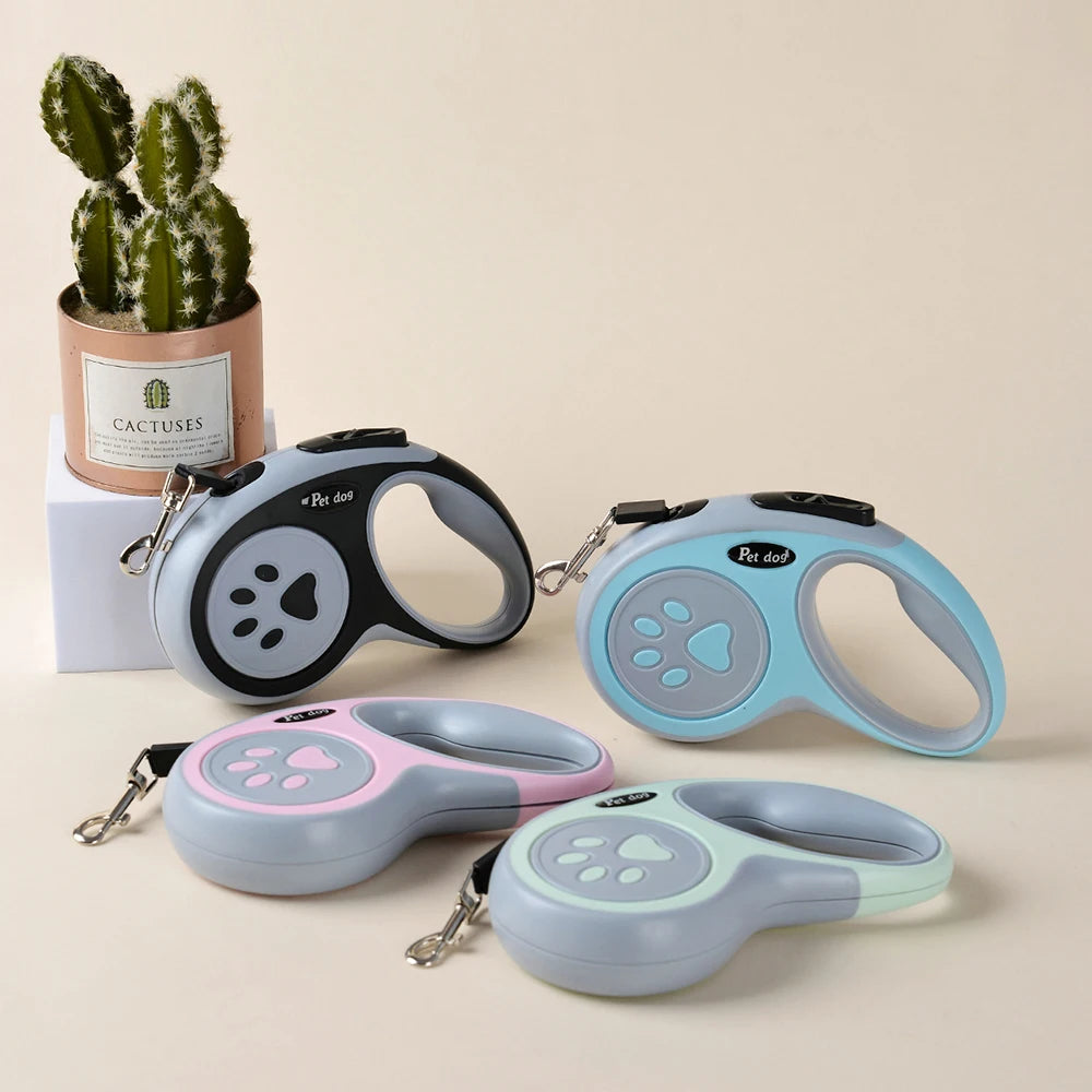 The Pawsh Retractable Leash