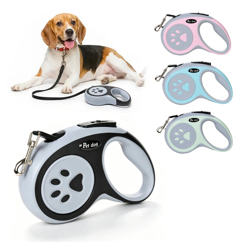 The Pawsh Retractable Leash
