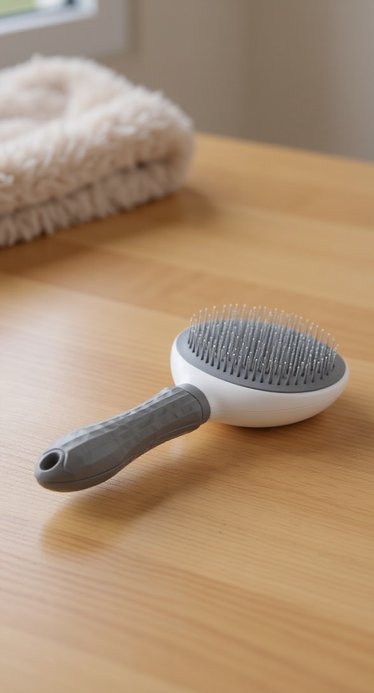 Pawsh Self-Cleaning Deshedding Brush